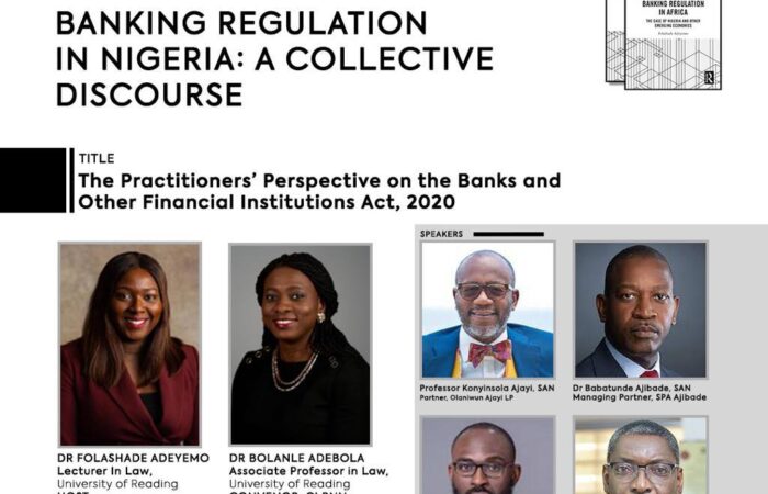 Banking Regulation in Nigeria: The Practitioners’ Perspective on the Banks and Other Financial Institutions Act, 2020