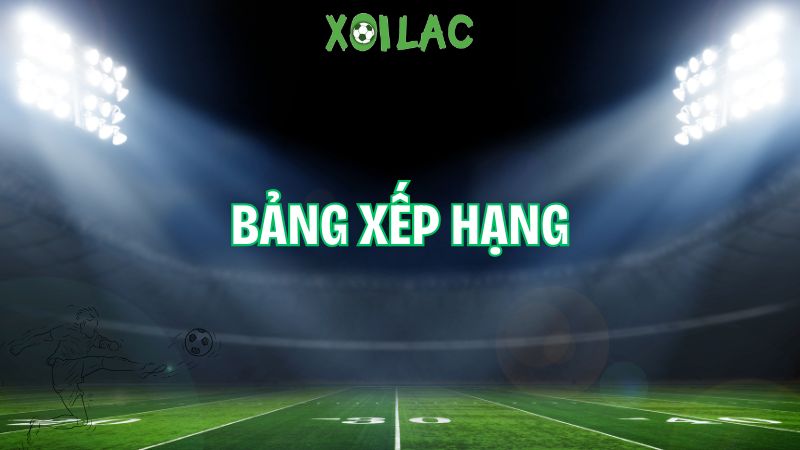 BẢNG XẾP HẠNG